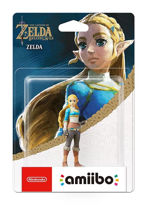 zelda breath of the wild amiibo switch